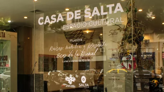 Casa de Salta inauguró la muestra “Raíces: memoria y presente”