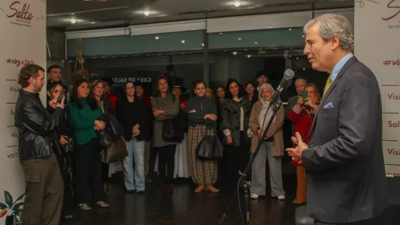 Casa de Salta inauguró la muestra “Raíces: memoria y presente”