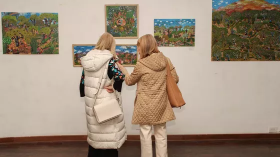 Casa de Salta inauguró la muestra “Raíces: memoria y presente”