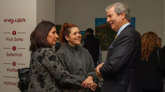Casa de Salta inauguró la muestra “Raíces: memoria y presente”