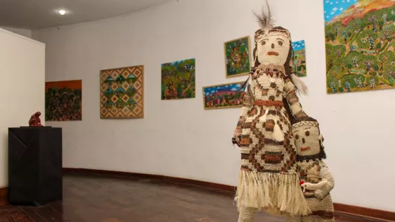 Casa de Salta inauguró la muestra “Raíces: memoria y presente”