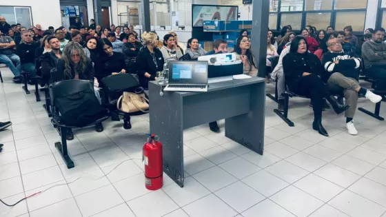 Capacitaron a empleados del Registro Civil para el abordaje de emergencias