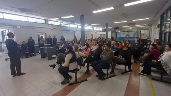 Capacitaron a empleados del Registro Civil para el abordaje de emergencias