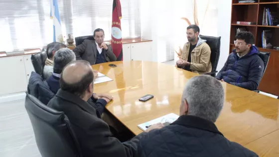 Reunión en el Ministerio de la Producción