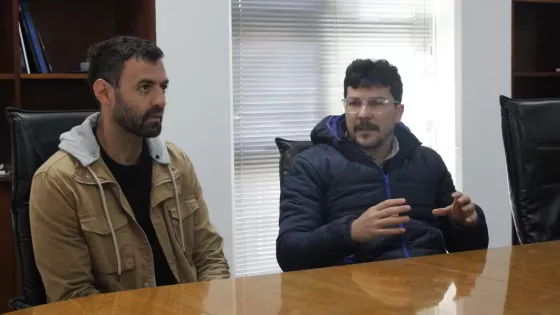 Reunión en el Ministerio de la Producción