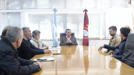 Reunión en el Ministerio de la Producción