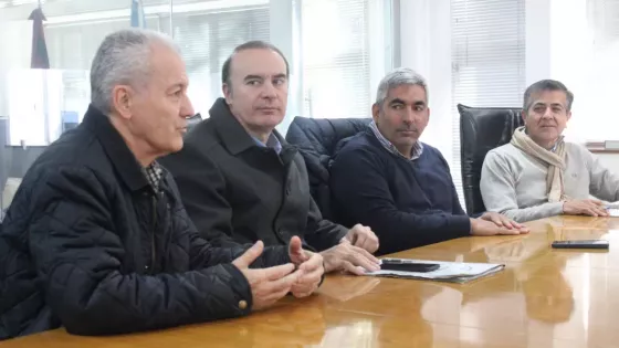 Reunión en el Ministerio de la Producción