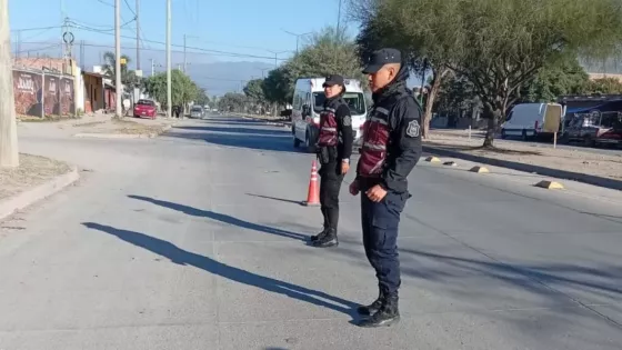 Operativos de Protección Ciudadana en distintos barrios de la Capital