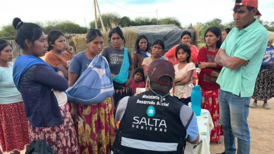 Nuevo operativo de entrega de módulos focalizados en Santa Victoria Este