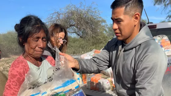 Nuevo operativo de entrega de módulos focalizados en Santa Victoria Este