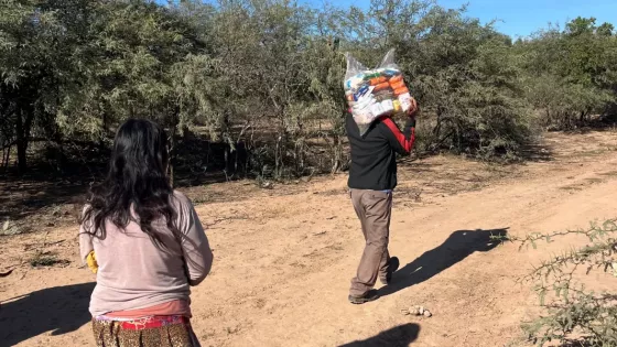 Nuevo operativo de entrega de módulos focalizados en Santa Victoria Este