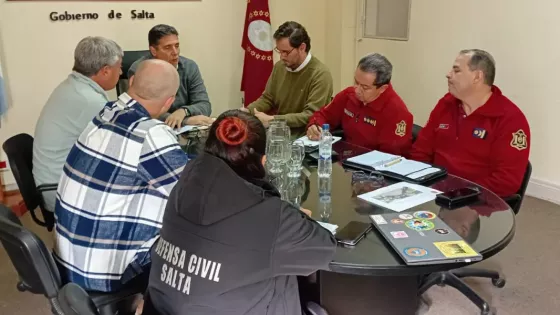 Presentarán el trabajo interinstitucional para la temporada alta de incendios forestales