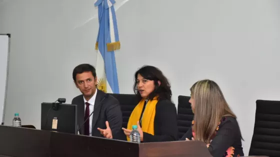 Mediadores de toda la provincia participaron de una jornada de formación continua