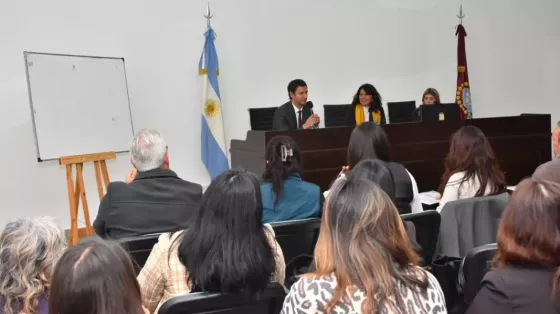 Mediadores de toda la provincia participaron de una jornada de formación continua