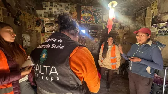 El Ministerio de Desarrollo Social implementó el operativo 