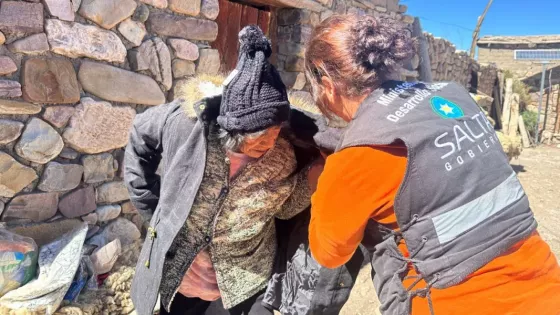 El Ministerio de Desarrollo Social implementó el operativo 