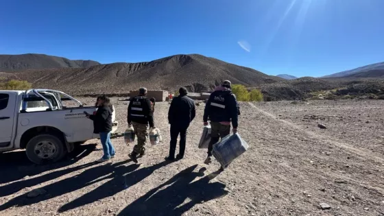 El Ministerio de Desarrollo Social implementó el operativo 