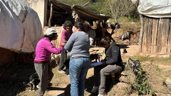 El Ministerio de Desarrollo Social implementó el operativo 