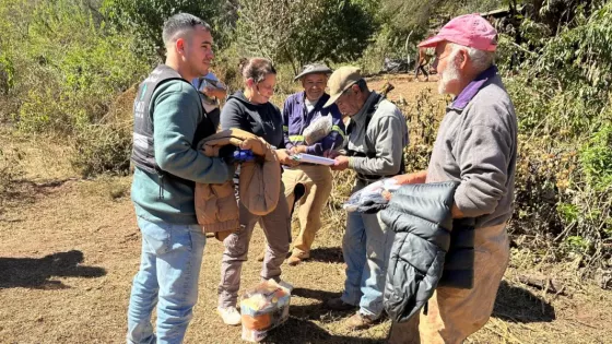 El Ministerio de Desarrollo Social implementó el operativo 
