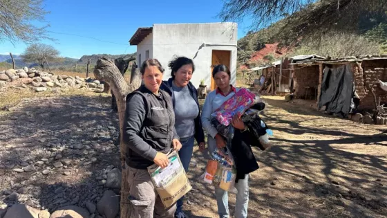 El Ministerio de Desarrollo Social implementó el operativo 