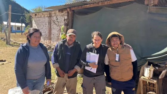 El Ministerio de Desarrollo Social implementó el operativo 
