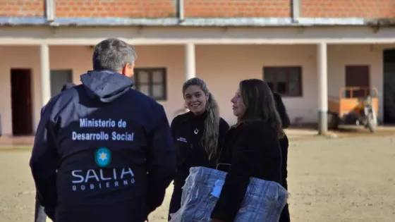 El Ministerio de Desarrollo Social implementó el operativo 