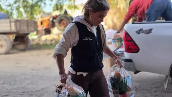 El Ministerio de Desarrollo Social implementó el operativo 