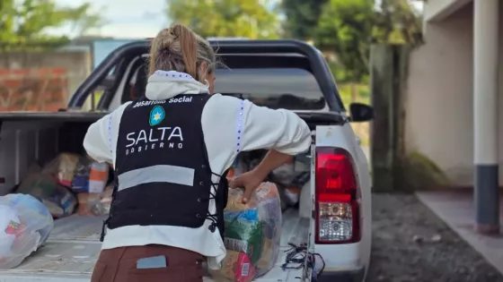 El Ministerio de Desarrollo Social implementó el operativo 