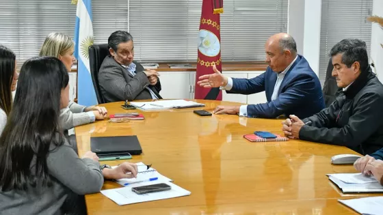 Avanzan las gestiones para priorizar obras del Corredor Bioceánico
