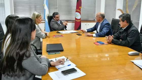 Avanzan las gestiones para priorizar obras del Corredor Bioceánico
