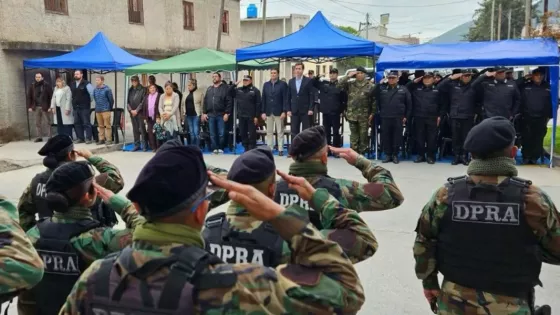 Incorporarán más camionetas y cuatriciclos a la Policía Rural