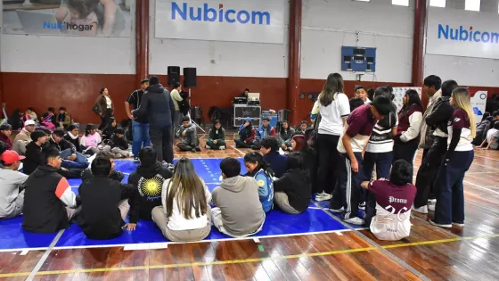 Gran convocatoria de alumnos secundarios en el 8° Encuentro Provincial de Centros de Estudiantes