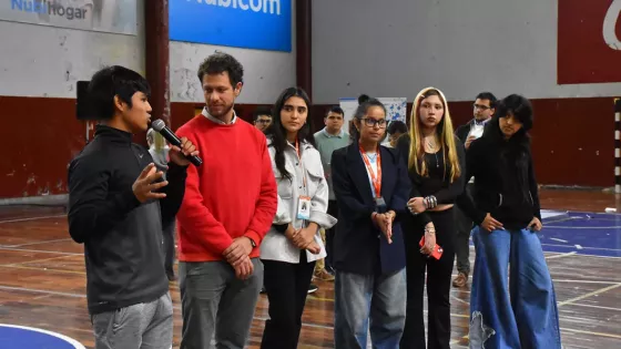 Gran convocatoria de alumnos secundarios en el 8° Encuentro Provincial de Centros de Estudiantes