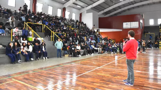 Gran convocatoria de alumnos secundarios en el 8° Encuentro Provincial de Centros de Estudiantes
