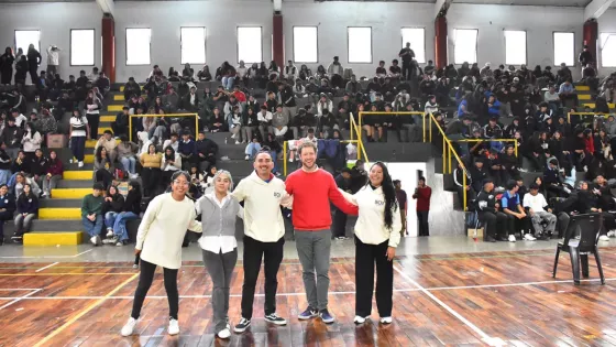 Gran convocatoria de alumnos secundarios en el 8° Encuentro Provincial de Centros de Estudiantes