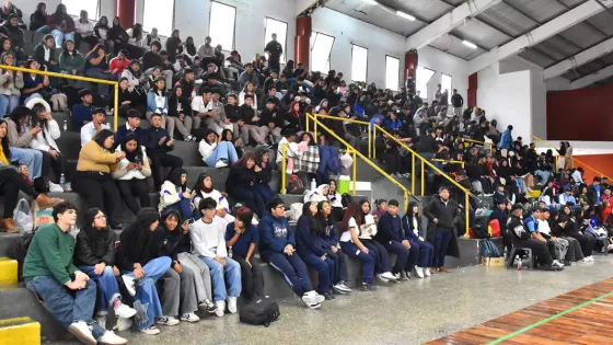 Gran convocatoria de alumnos secundarios en el 8° Encuentro Provincial de Centros de Estudiantes