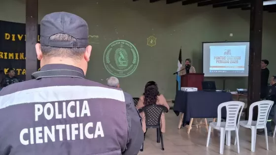 Presentaron en Metán el trabajo técnico científico de la siniestralidad vial y puntos críticos
