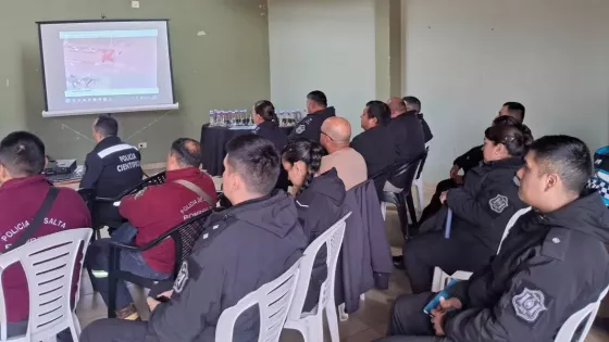 Presentaron en Metán el trabajo técnico científico de la siniestralidad vial y puntos críticos