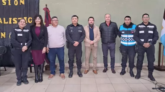 Presentaron en Metán el trabajo técnico científico de la siniestralidad vial y puntos críticos