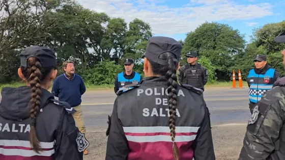 Refuerzan los operativos de prevención y control vial integrales en Metán y Lumbreras