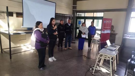 Concientizaron a más de 650 alumnos sobre prevención de problemáticas sociales