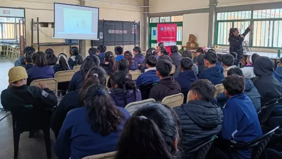 Concientizaron a más de 650 alumnos sobre prevención de problemáticas sociales
