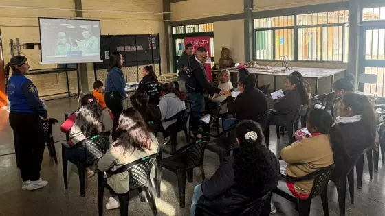 Concientizaron a más de 650 alumnos sobre prevención de problemáticas sociales