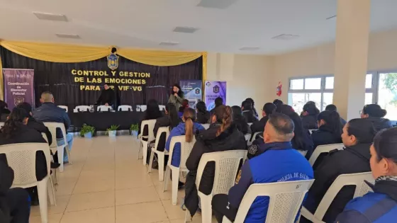 Capacitación en Resolución de conflictos para suboficiales de la Policía de Salta