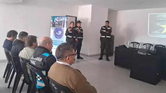 Se presentó el informe técnico de siniestralidad vial y puntos críticos de Anta