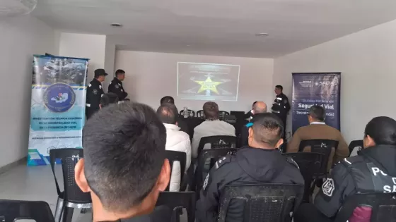 Se presentó el informe técnico de siniestralidad vial y puntos críticos de Anta