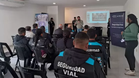 Se presentó el informe técnico de siniestralidad vial y puntos críticos de Anta