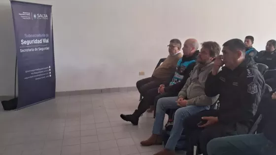 Se presentó el informe técnico de siniestralidad vial y puntos críticos de Anta