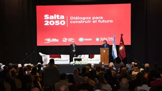 Sáenz lanzó el Plan Salta 2050: “Es la hoja de ruta para una provincia integrada, previsible y líder”