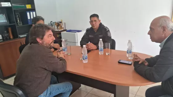 Provincia y municipio proyectan acciones preventivas para fortalecer la seguridad vial en Las Lajitas